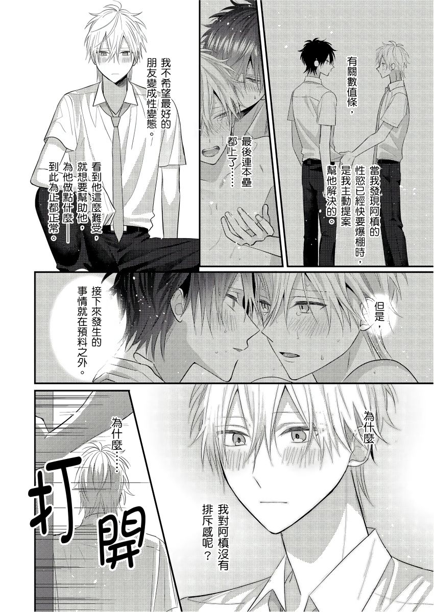 [GO Mouriki] Kamoku na Shinyuu ga Tadano Muttsuri Deshita | 面瘫的好友他根本就性慾破表砰砰砰 Ch. 1-6 完结 [Chinese] [拾荒者汉化组] [Digital]全集