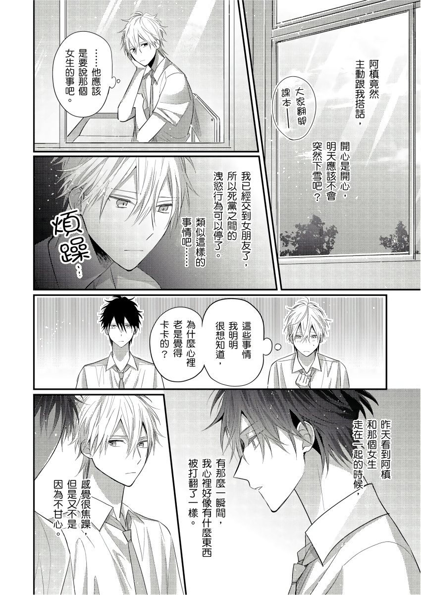 [GO Mouriki] Kamoku na Shinyuu ga Tadano Muttsuri Deshita | 面瘫的好友他根本就性慾破表砰砰砰 Ch. 1-6 完结 [Chinese] [拾荒者汉化组] [Digital]全集