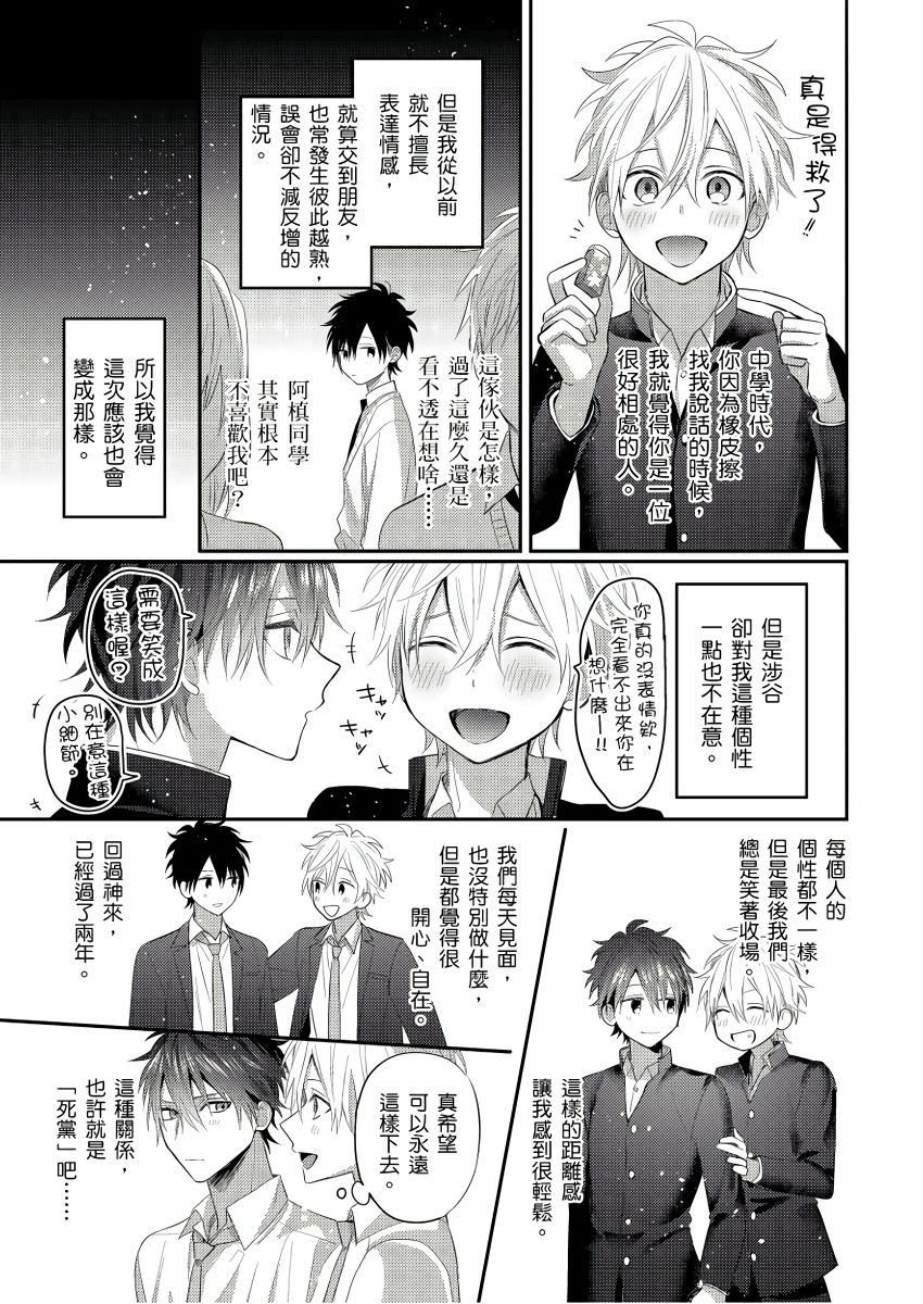 [GO Mouriki] Kamoku na Shinyuu ga Tadano Muttsuri Deshita | 面瘫的好友他根本就性慾破表砰砰砰 Ch. 1-6 完结 [Chinese] [拾荒者汉化组] [Digital]全集