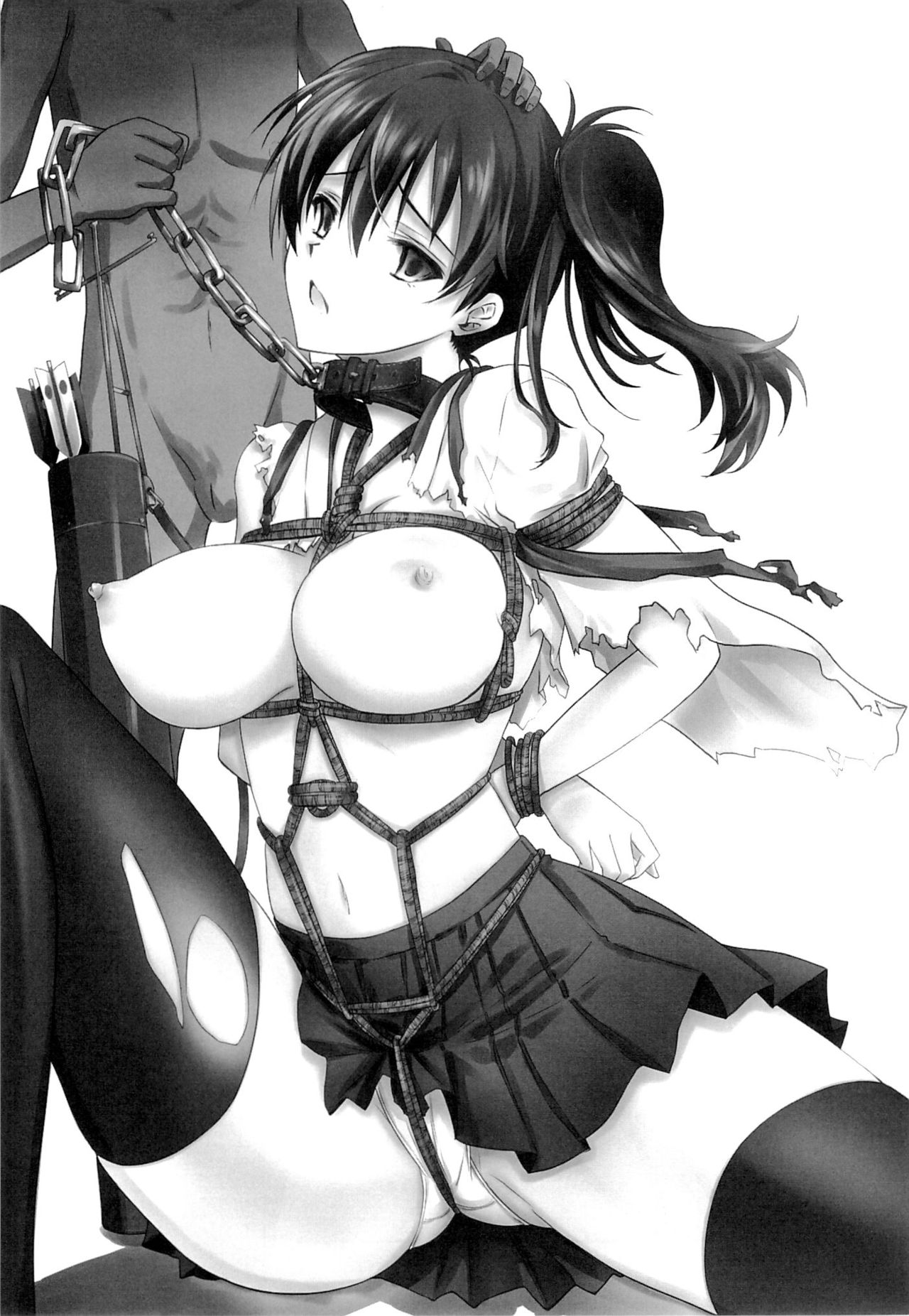 (C89) [Blue Garnet (Serizawa Katsumi)] Choukyou Senkan (Kantai Collection -KanColle-) [Chinese] [不咕鸟汉化组]全集