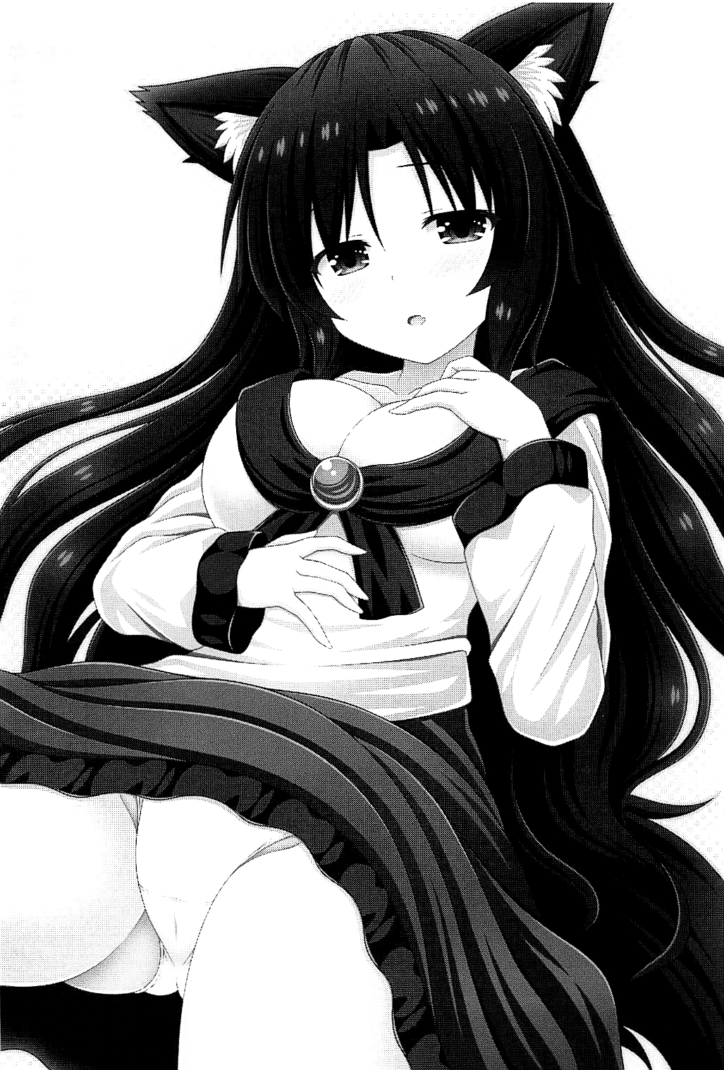 (Reitaisai 15) [I’m (Matsubayashi Nagana)] Morning Full Moon (Touhou Project) [Chinese] [oo君個人漢化]全集