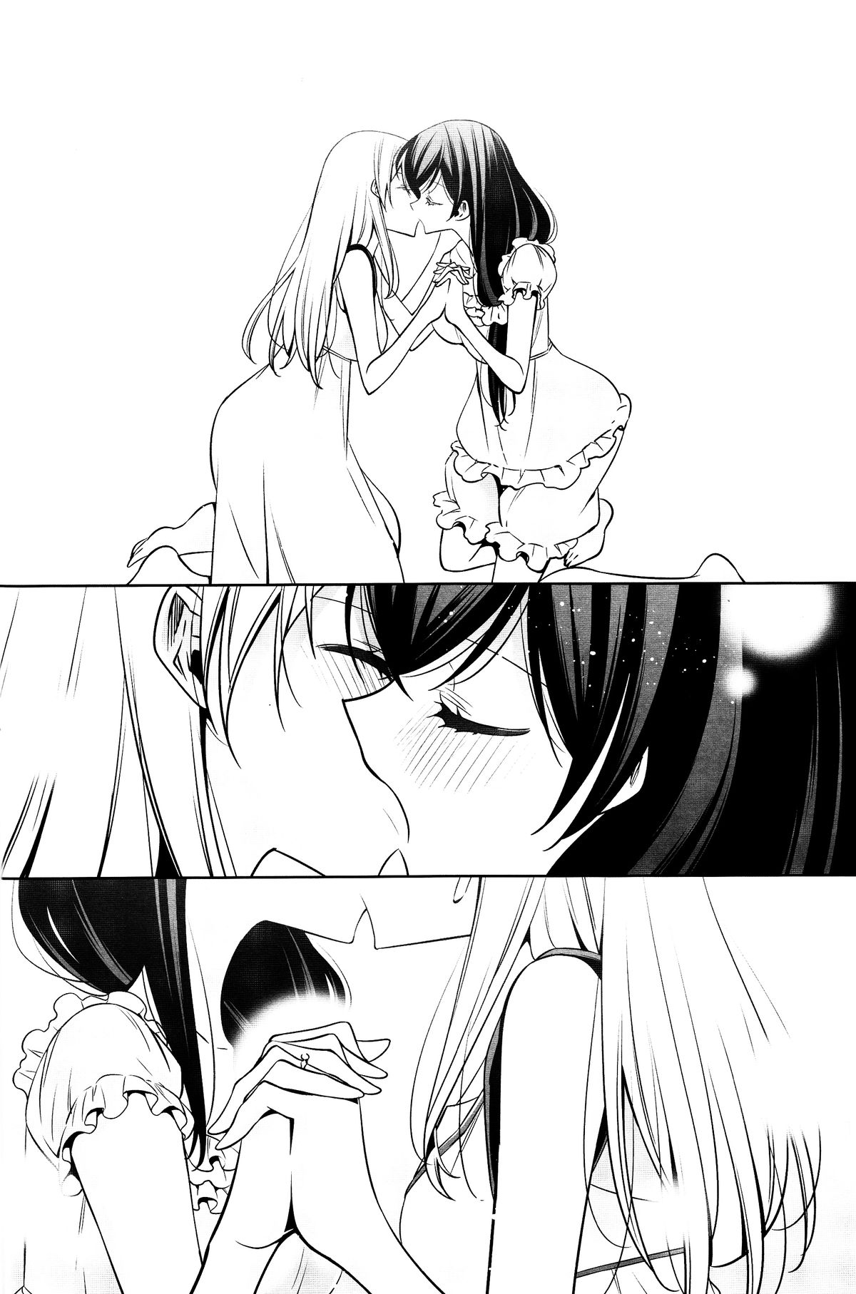 (C89) [Waterfall (Takano Saku)] Sasayaku You ni Koi o Shite (Love Live!) [Chinese] [沒有漢化]全集