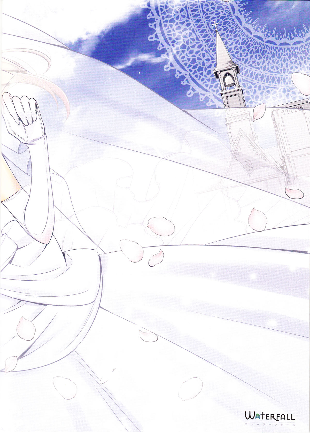 (C89) [Waterfall (Takano Saku)] Sasayaku You ni Koi o Shite (Love Live!) [Chinese] [沒有漢化]全集