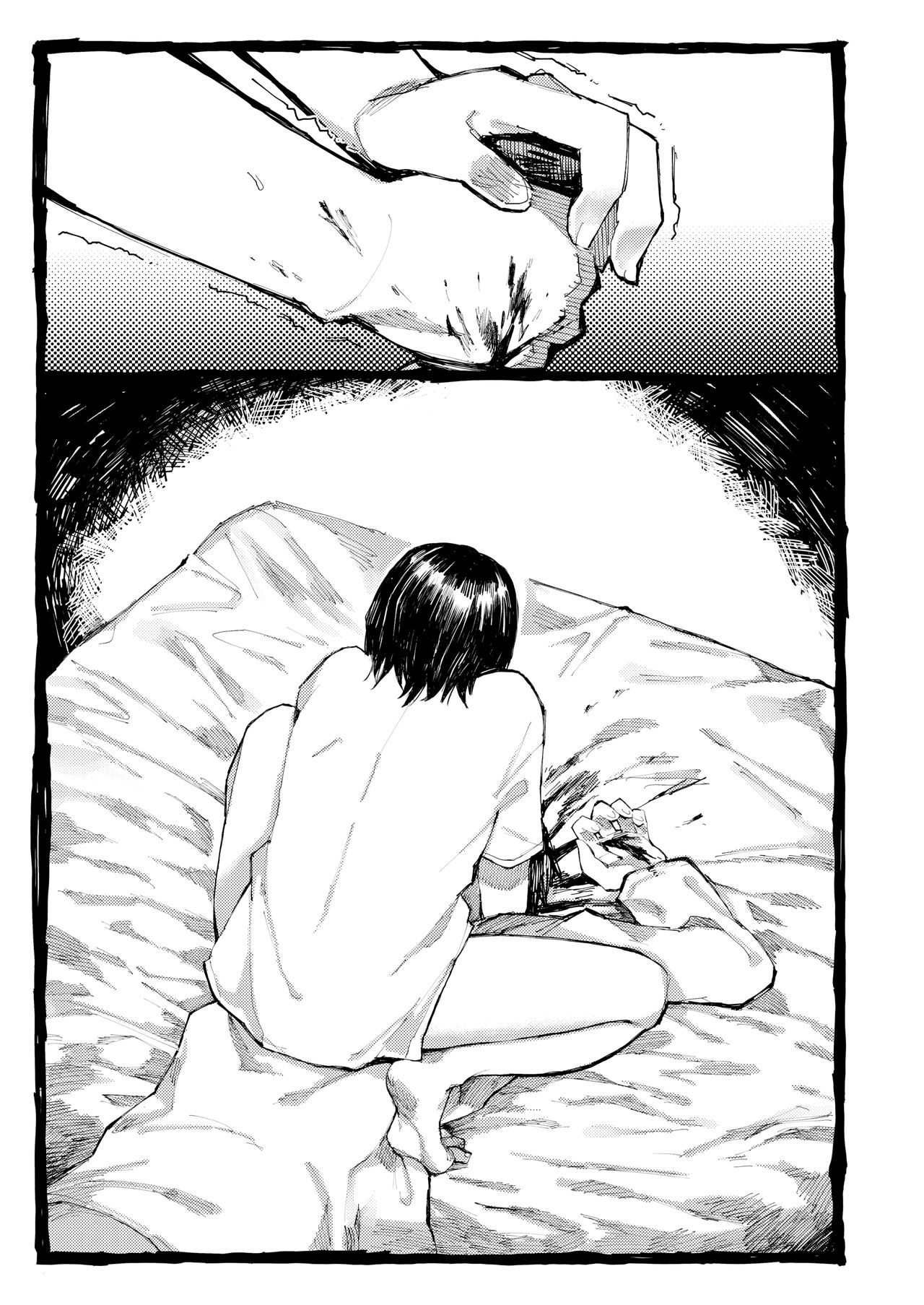 [Higeta] Shuen ni Tsugumu | 不寒而栗 (COMIC AOHA 2020 Aki) [Chinese] [暴碧汉化组] [Digital]全集